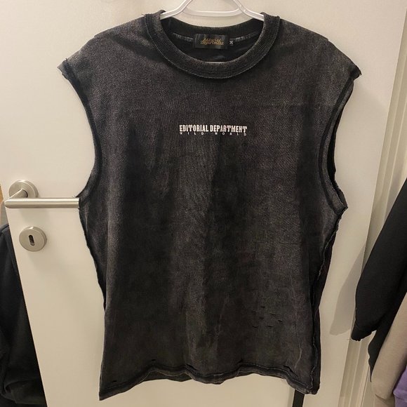 >>>Deadstock Vintage Tank Vest Top Tee - Picture 1 of 3